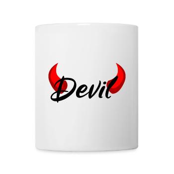 I'm a Devil - Devil - Mug - white - Front