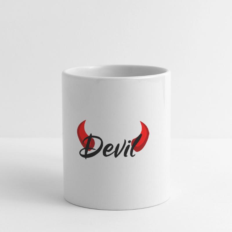 Ich bin ein Teufel - Devil Tasse