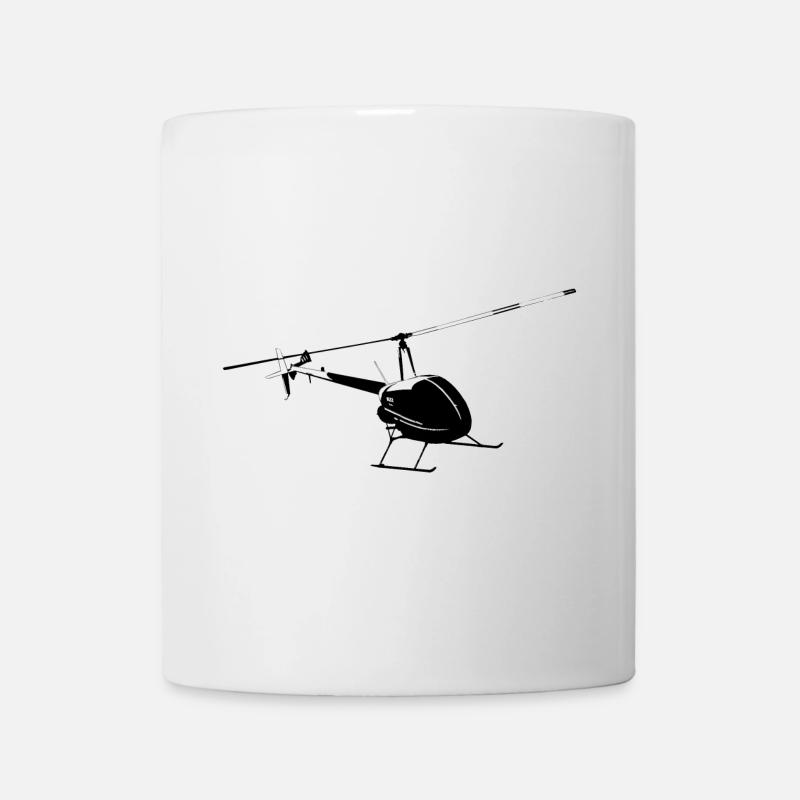 Robinson R22 - Mug - white