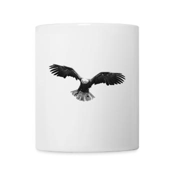 eagle - Mug - white - Front