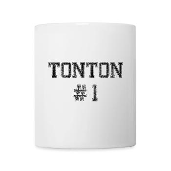 Tonton #1 - Mug blanc - blanc - Devant