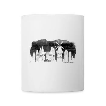En attente de conception - Mug blanc - blanc - Devant
