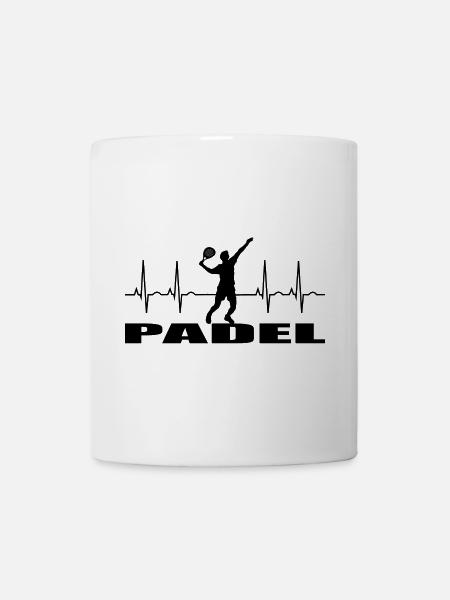 Padel - Mug blanc - blanc