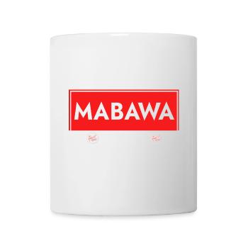 Mayotte - Mug blanc - blanc - Devant