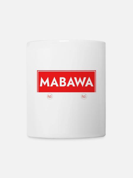 Mayotte - Mug blanc - blanc