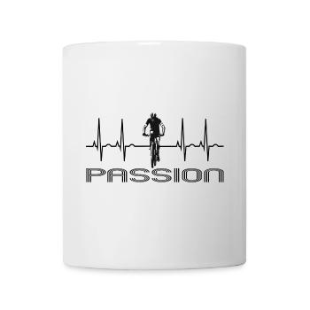 Bike - Mug blanc - blanc - Devant