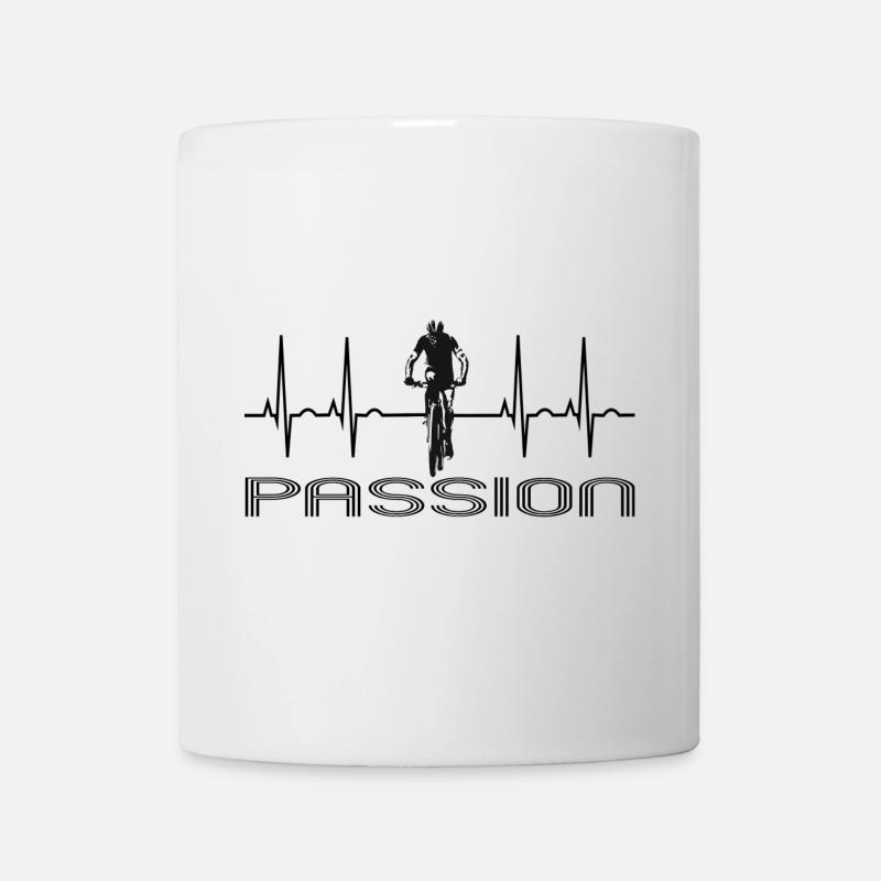 Bike - Tasse - Weiß