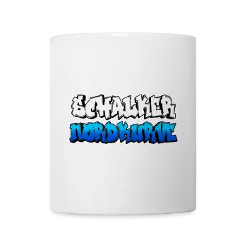 Nordkurve Gelsenkirchen Schalke Design Geschenk - Tasse - Weiß - Vorne