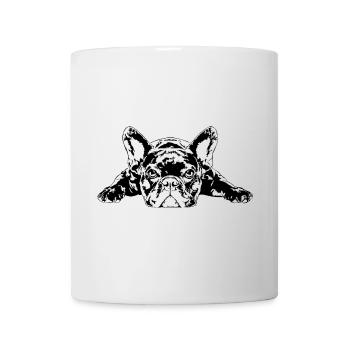 BOULEDOGUE FRANÇAIS Frenchie Dogs Wilsigns - Mug blanc - blanc - Devant