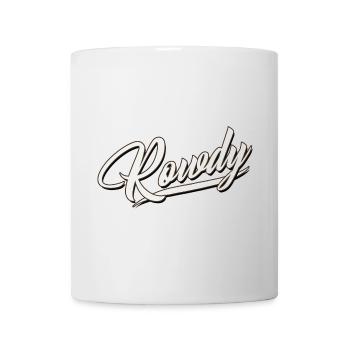 rowdy rüpel bandit gang dieb chaot bengel sohn - Mug blanc - blanc - Devant