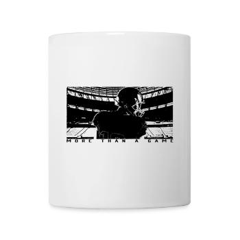Plus qu’un jeu – Football Passion Design - Mug blanc - blanc - Devant
