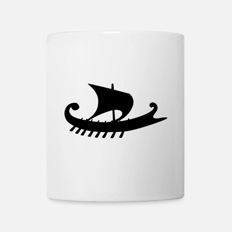 Navire Empuriabrava - Mug blanc - blanc