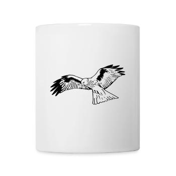 Falke - Tasse - Weiß - Vorne