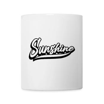 sunshine sonne urlaub palmen beach strand beauty - Tasse - Weiß - Vorne