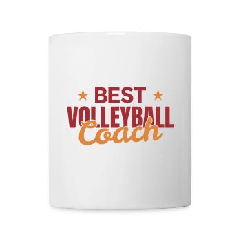 Volleyball Coach - Mug - white - Front