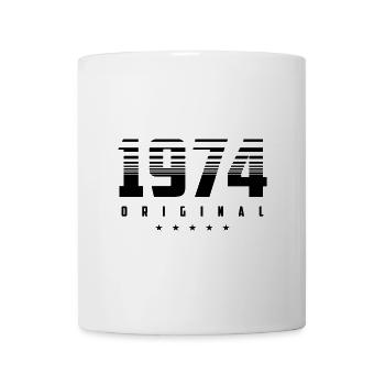 Geboren 1974 das Original - Tasse - Weiß - Vorne
