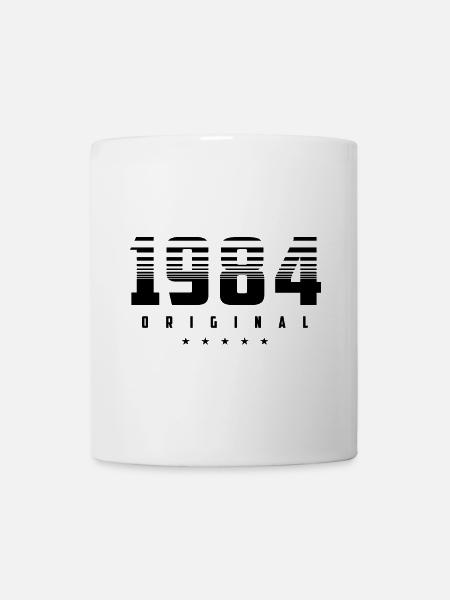 Geboren 1984 das Original - Tasse - Weiß