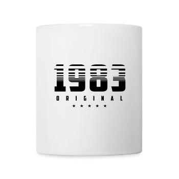 Geboren 1983 das Original - Tasse - Weiß - Vorne