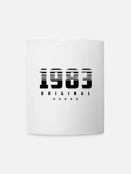 Geboren 1983 das Original - Tasse - Weiß