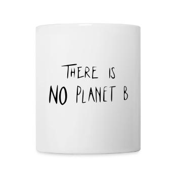Il n’y a PAS de planète B - Mug blanc - blanc - Devant