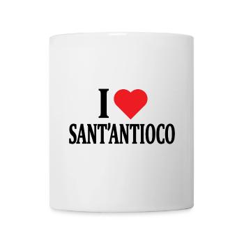 Sant'Antioco t-shirt Sardinia t-shirt - Mug - white - Front