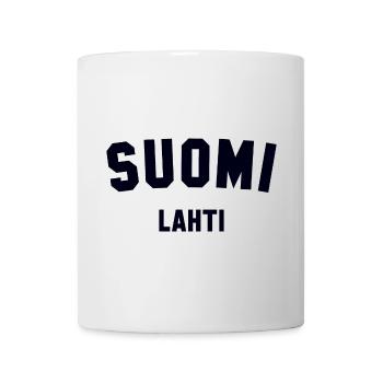 LAHTI Soumi Finland Finnland - Mug - white - Front