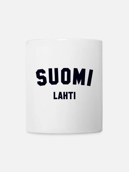 LAHTI Soumi Finlande Finlande - Mug blanc - blanc
