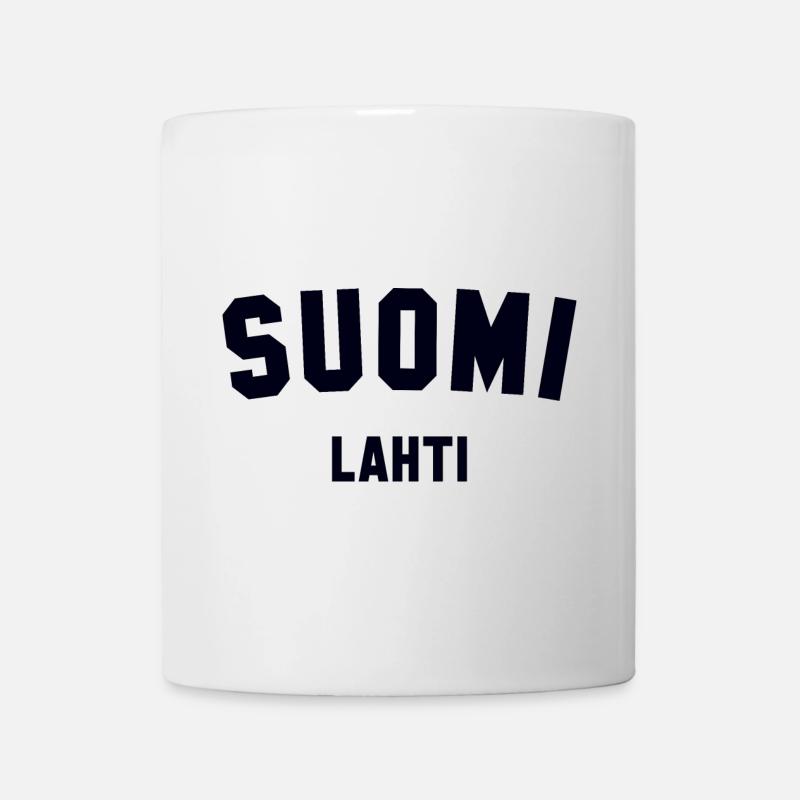 LAHTI Soumi Finlande Finlande - Mug blanc - blanc