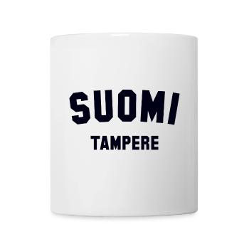 TAMPERE Soumi Finland - Mug - white - Front