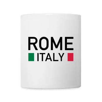 Rome, Italy (two squares) - Mug - white - Front