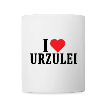 T-shirt Io amo Urzulei t-shirt Sardegna - Mug - white - Front