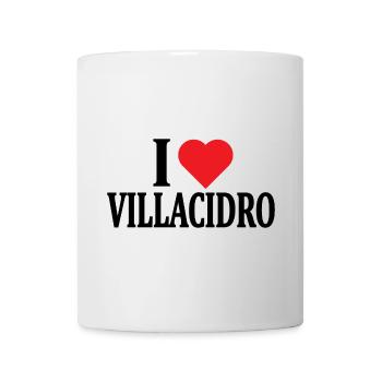 t-shirt J’adore Villacidro t-shirt Sardaigne - Mug blanc - blanc - Devant