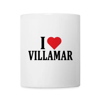 T-shirt J’adore Villamar t-shirt Sardaigne - Mug blanc - blanc - Devant