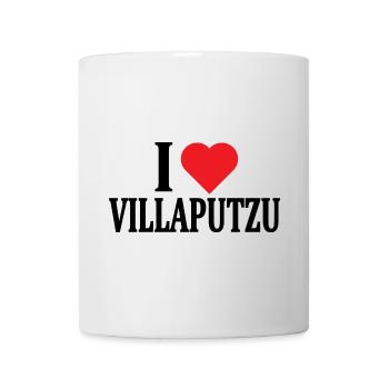 t-shirt J’adore Villaputzu t-shirt Sardaigne - Mug blanc - blanc - Devant