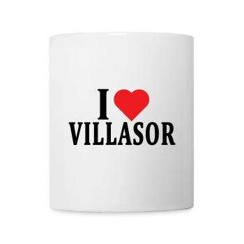 T-shirt Io amo Villasor t-shirt Sardegna - Mug - white - Front