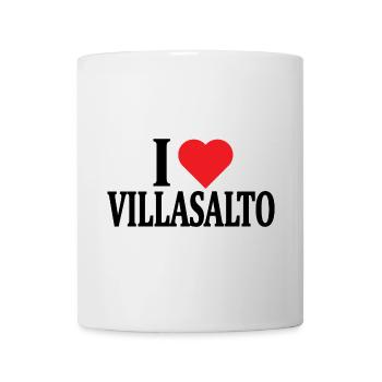 T-shirt J’adore Villasalto t-shirt Sardaigne - Mug blanc - blanc - Devant