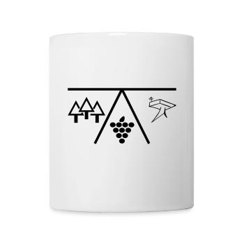 LOGO Palatina - Tasse - Weiß - Vorne