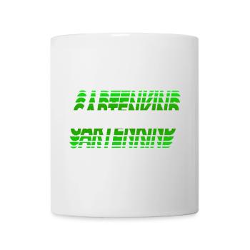 Gartenkind Design - Tasse - Weiß - Vorne