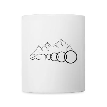 echoooo - Mug - white - Front