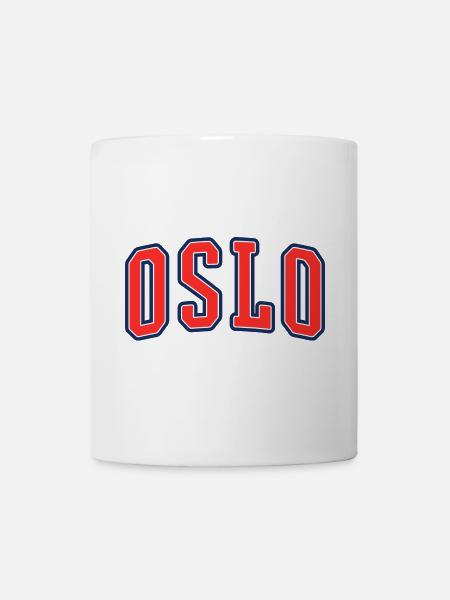 Oslo - Mug blanc - blanc