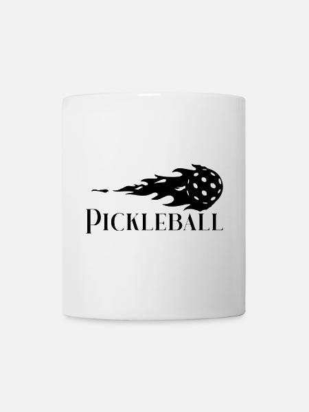 Pickleball - Tasse - Weiß