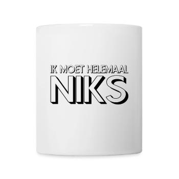 Ich mache überhaupt nichts! Freiheit! * - Tasse - Weiß - Vorne