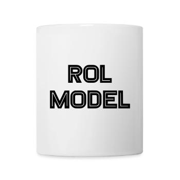Every wheelchair user is a role model - Mug - white - Front