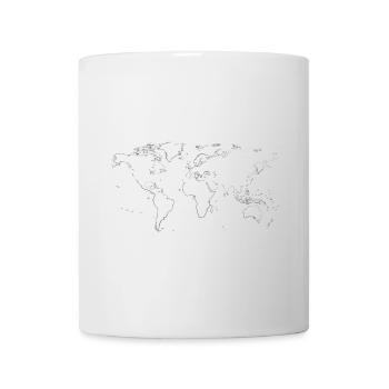 Prêt pour l’aventure! Voyage, Tour du Monde, Aventure - Mug blanc - blanc - Devant