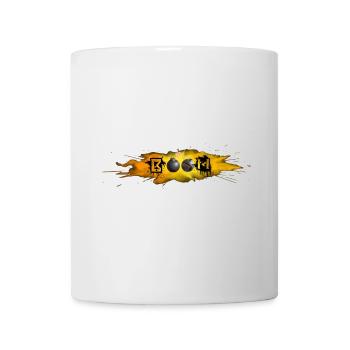 BOOM - Mug blanc - blanc - Devant