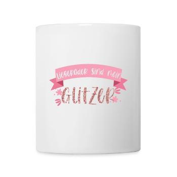 Fahrrad Liegerad Liegefahrrad Radsport Geschenk - Tasse - Weiß - Vorne