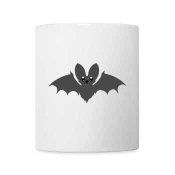 Fledermäuse, Tochter, süße Tees - Tasse - Weiß - Vorne