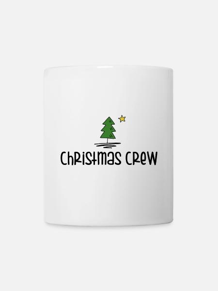 Christmas Crew - Tasse - Weiß