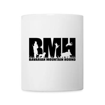 BMH BAVARIAN MOUNTAIN HOUND Hunting Dogs Wilsigns - Mug - white - Front