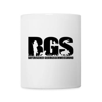 BGS Bavarian Mountain Sweat Dog Hunting Wilsigns - Mug - white - Front